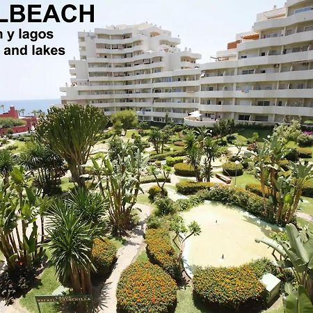 Estudio Benalbeach Primera Linea De Playa بينالماذينا المظهر الخارجي الصورة