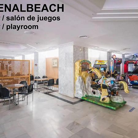 Estudio Benalbeach Primera Linea De Playa بينالماذينا المظهر الخارجي الصورة