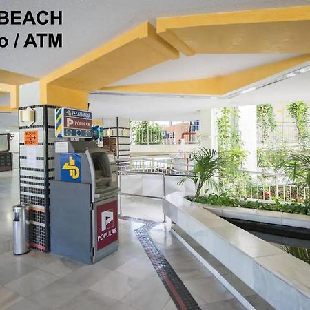 Estudio Benalbeach Primera Linea De Playa بينالماذينا المظهر الخارجي الصورة