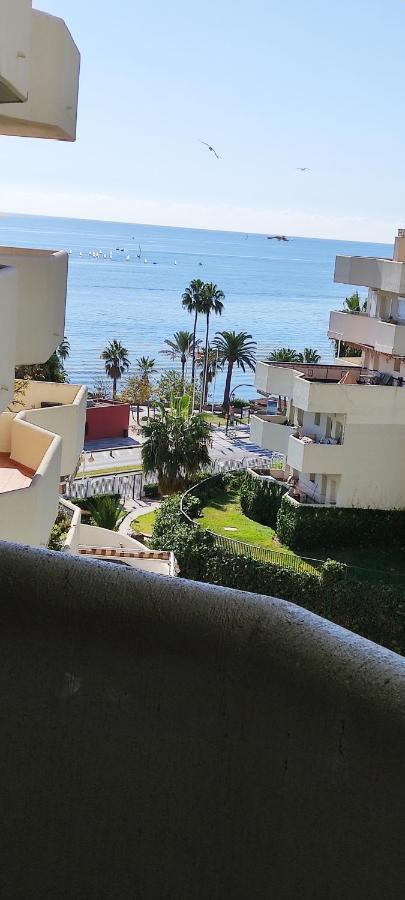 Estudio Benalbeach Primera Linea De Playa بينالماذينا المظهر الخارجي الصورة