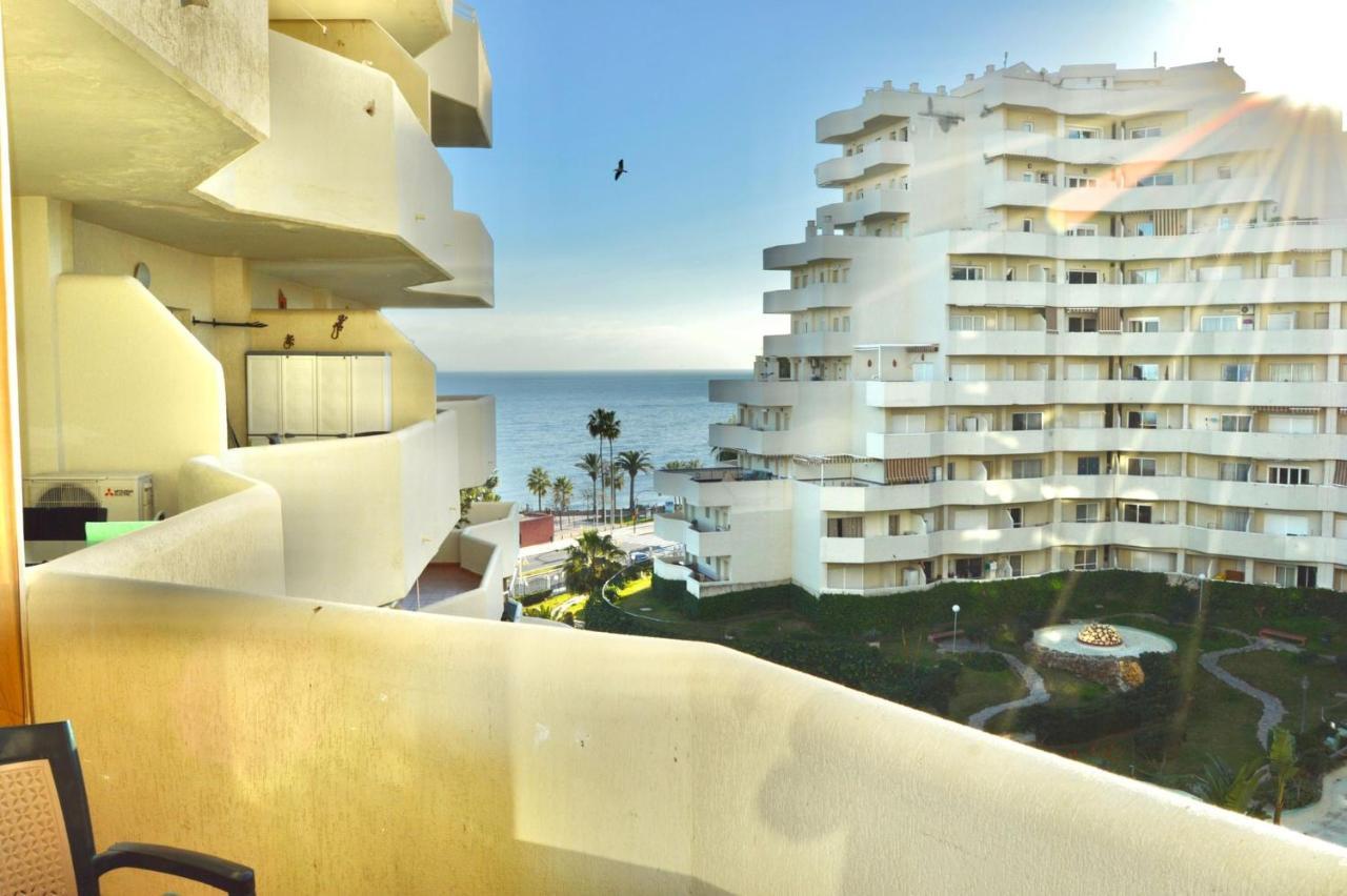 Estudio Benalbeach Primera Linea De Playa بينالماذينا المظهر الخارجي الصورة