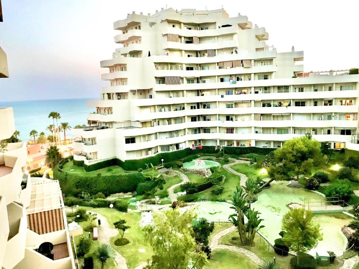 Estudio Benalbeach Primera Linea De Playa بينالماذينا المظهر الخارجي الصورة
