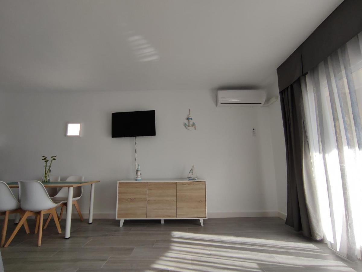 Estudio Benalbeach Primera Linea De Playa بينالماذينا المظهر الخارجي الصورة