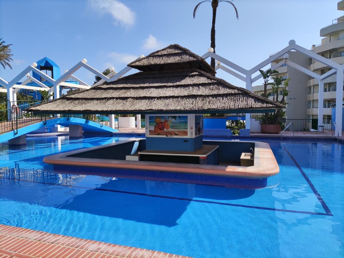 Estudio Benalbeach Primera Linea De Playa بينالماذينا المظهر الخارجي الصورة
