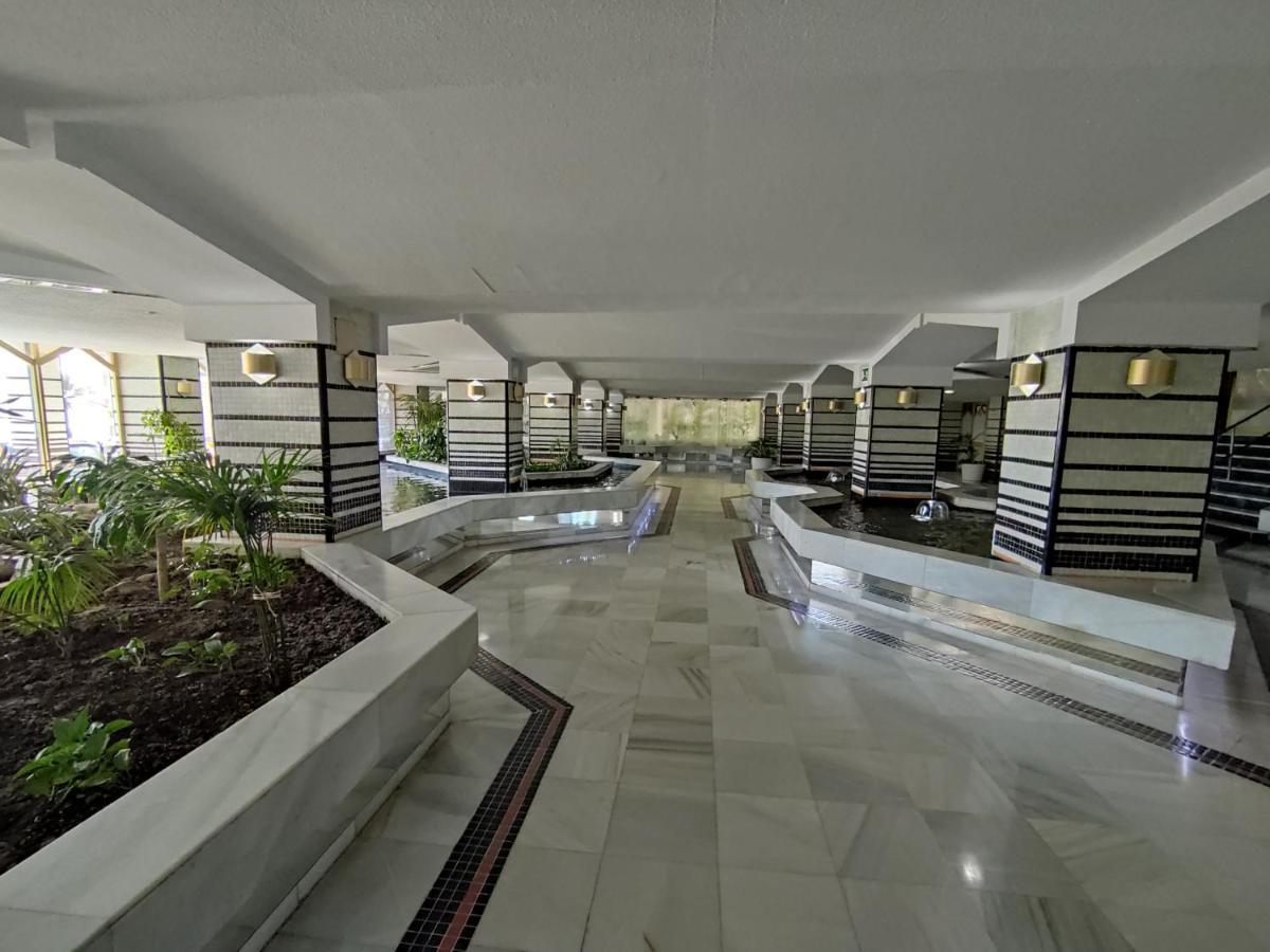 Estudio Benalbeach Primera Linea De Playa بينالماذينا المظهر الخارجي الصورة