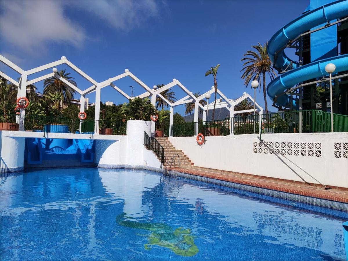 Estudio Benalbeach Primera Linea De Playa بينالماذينا المظهر الخارجي الصورة