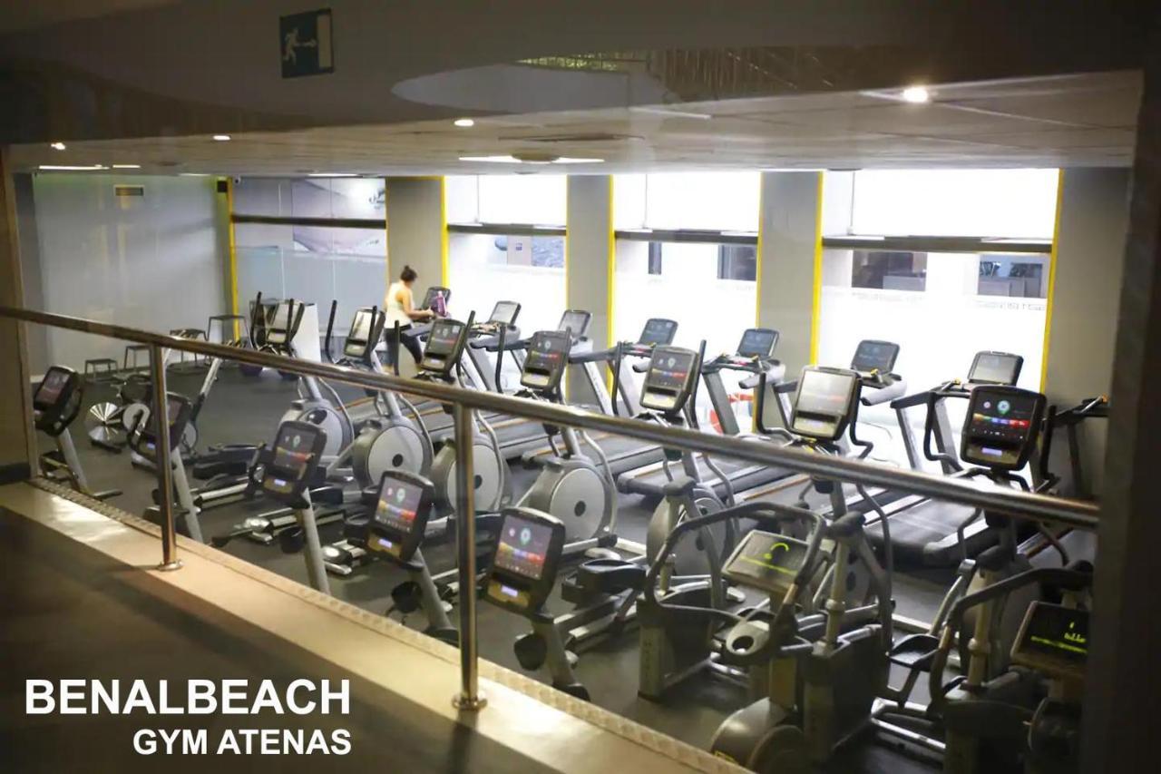 Estudio Benalbeach Primera Linea De Playa بينالماذينا المظهر الخارجي الصورة