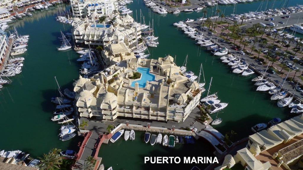 Estudio Benalbeach Primera Linea De Playa بينالماذينا المظهر الخارجي الصورة