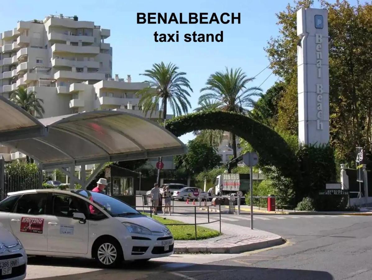 Estudio Benalbeach Primera Linea De Playa بينالماذينا المظهر الخارجي الصورة