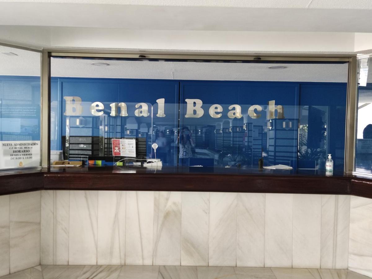 Estudio Benalbeach Primera Linea De Playa بينالماذينا المظهر الخارجي الصورة