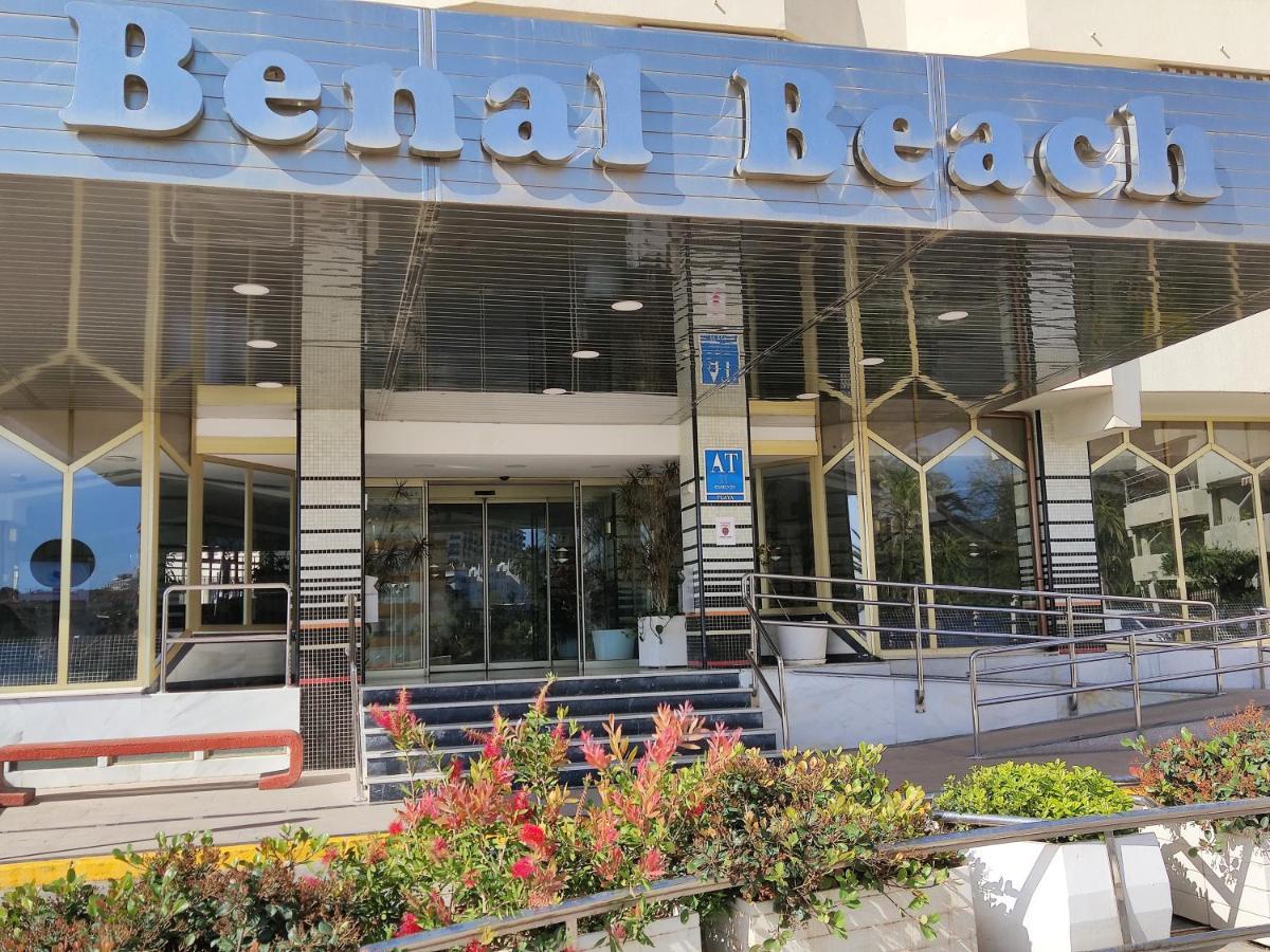 Estudio Benalbeach Primera Linea De Playa بينالماذينا المظهر الخارجي الصورة